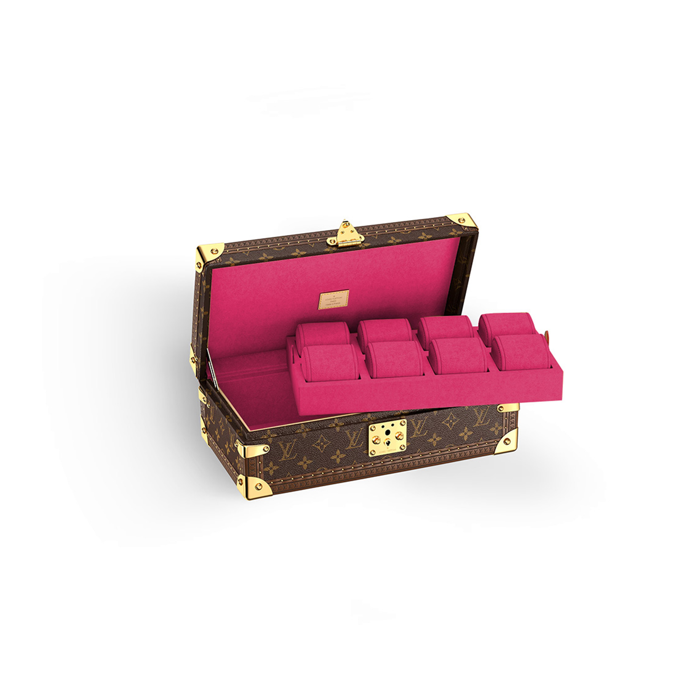 l0*is V*t0n 8 watch case m47641 (35*18*11cm)